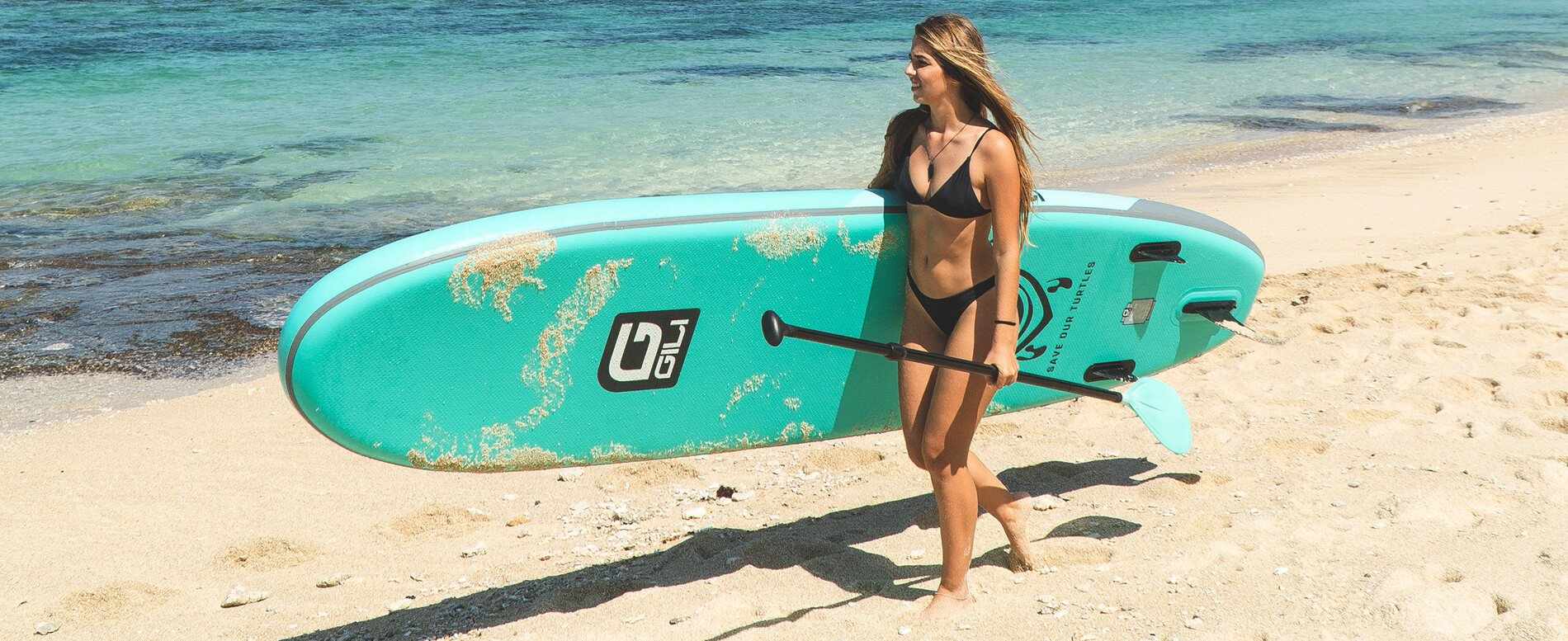 How to Choose a Stand Up Paddle Board