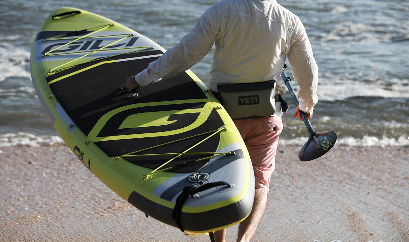 Launching Your SUP