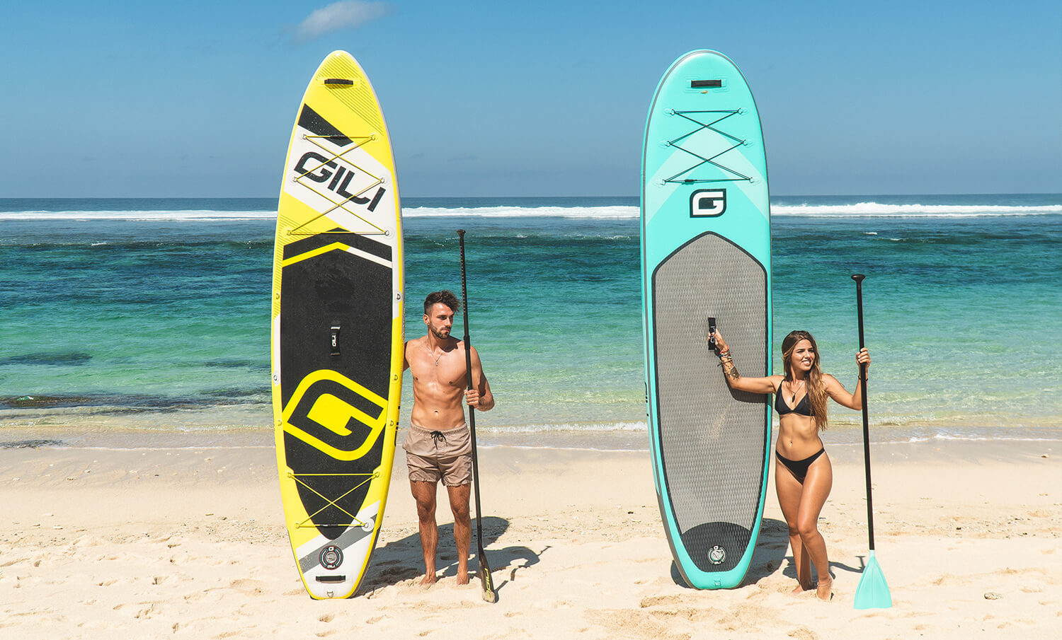 GILI Sports Paddle Boards About Us