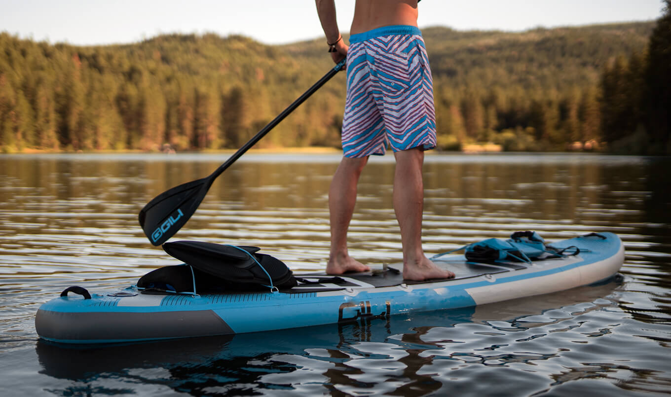 How thick should my paddle board be?