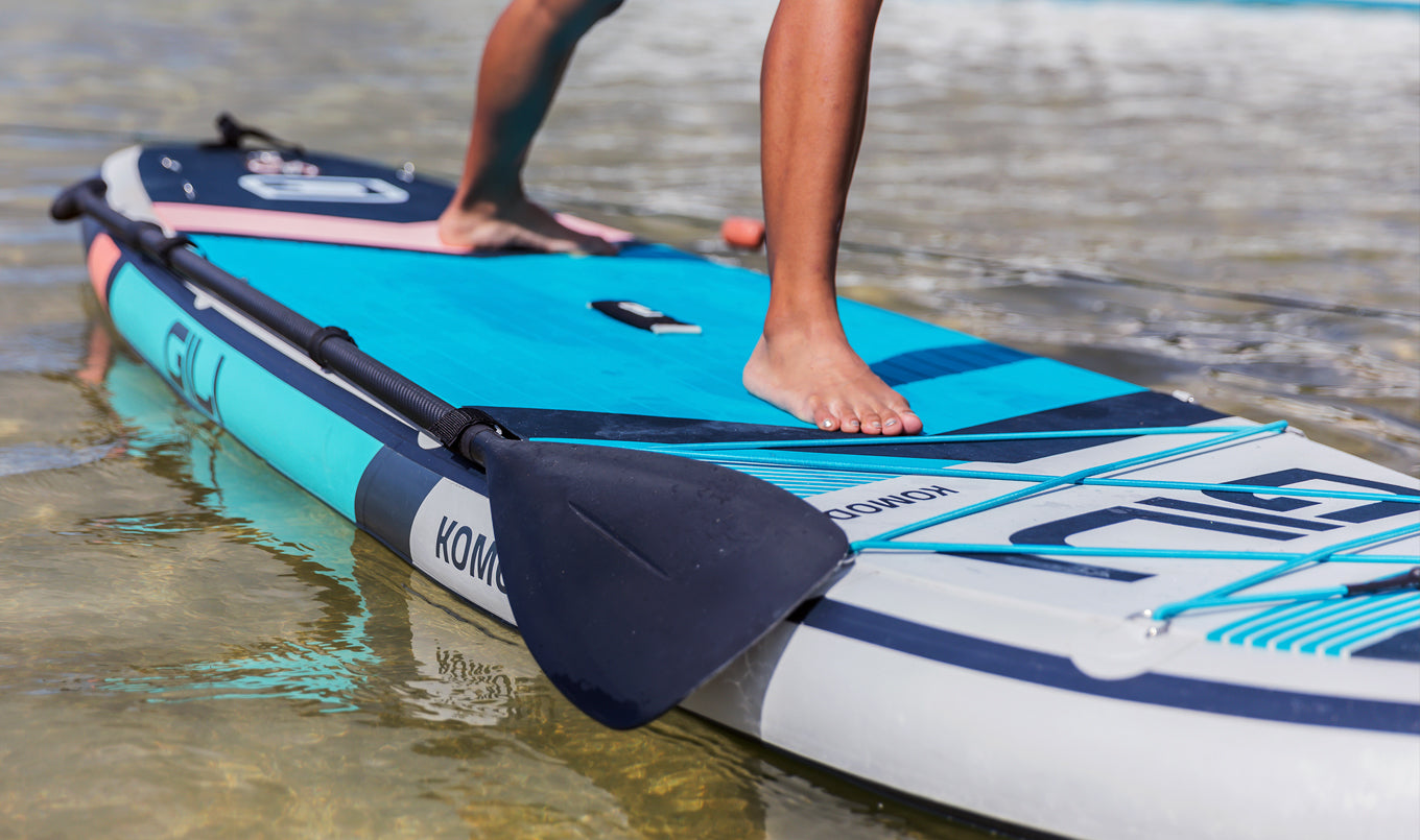 How wide should my paddle board be?