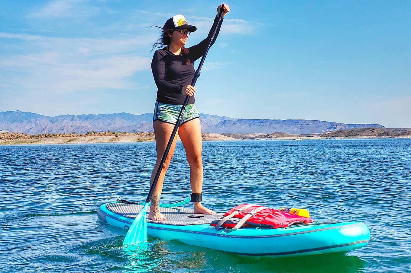 SUP Tips: Holding the Paddle the Right Way