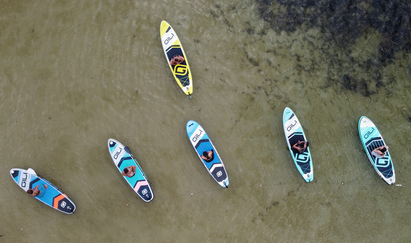 What length should my paddle board be?